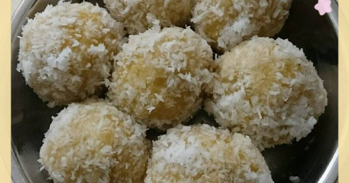 Resep Klepon Ubi Jalar 🍠 Resep Klepon Ubi Jalar 🍠