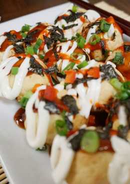 Takoyaki *bukan authentic*