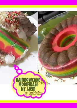 Rainbowcake Modifikasi Ny. Liem