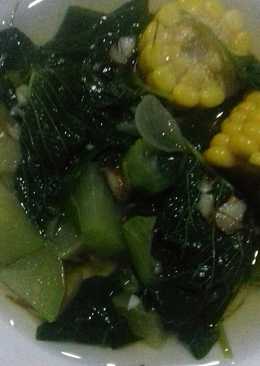 Sayur bening bayam