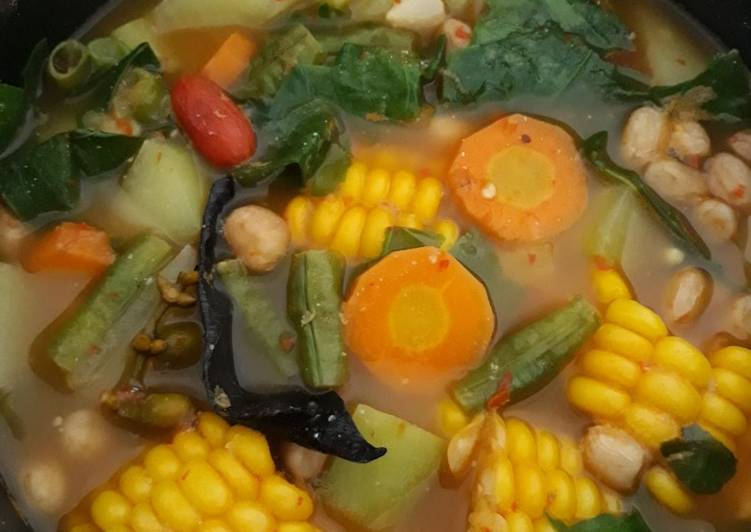 bahan dan cara membuat Sayur Asem