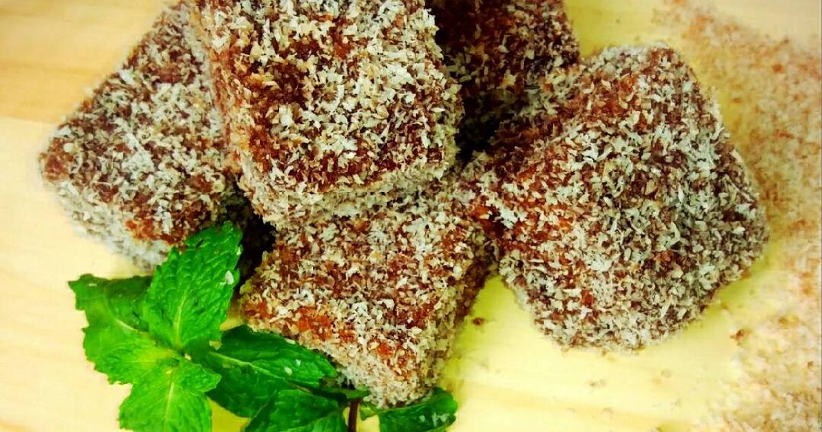 Resep Choco Lamington