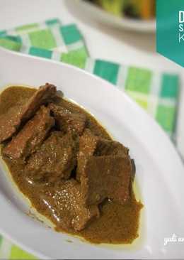 Daging Sapi Masak Kecap