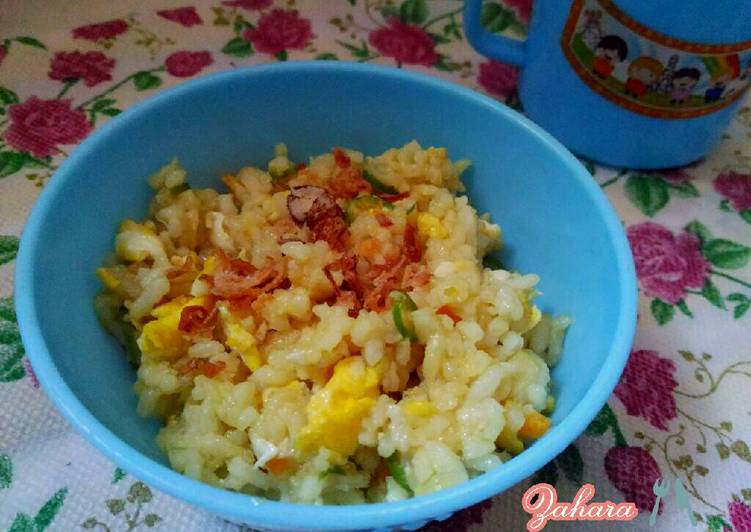 gambar untuk resep makanan Nasi Goreng Sayur (MPAsi 1y+)