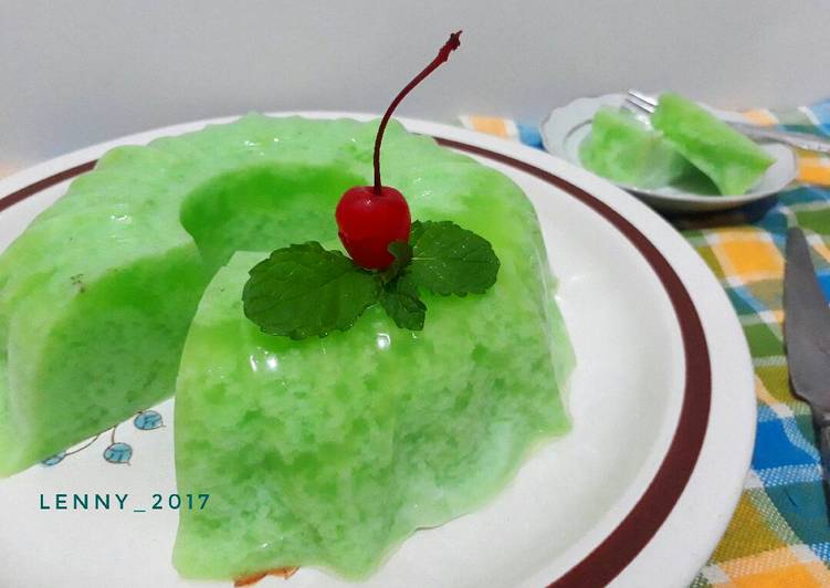 resep makanan Puding tape nutrijell