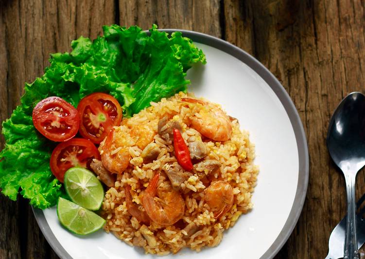 resep NASI GORENG MERAH MAKASSAR