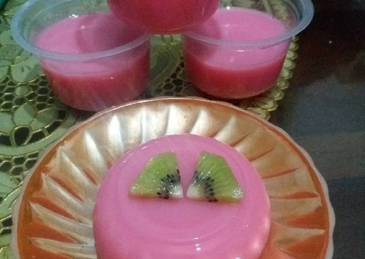 gambar untuk resep makanan Silky Pudding ala-ala