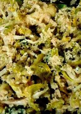 Urap Bunga Pepaya