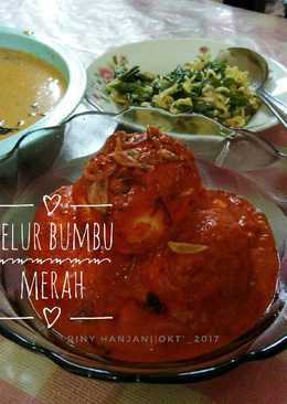 Telur Bumbu Merah