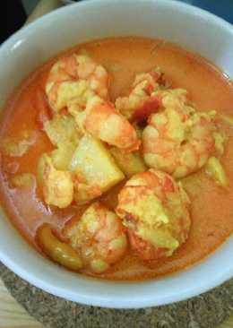 Gulai udang nanas #khasbangka (2)