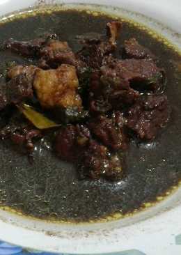 Rawon sapi