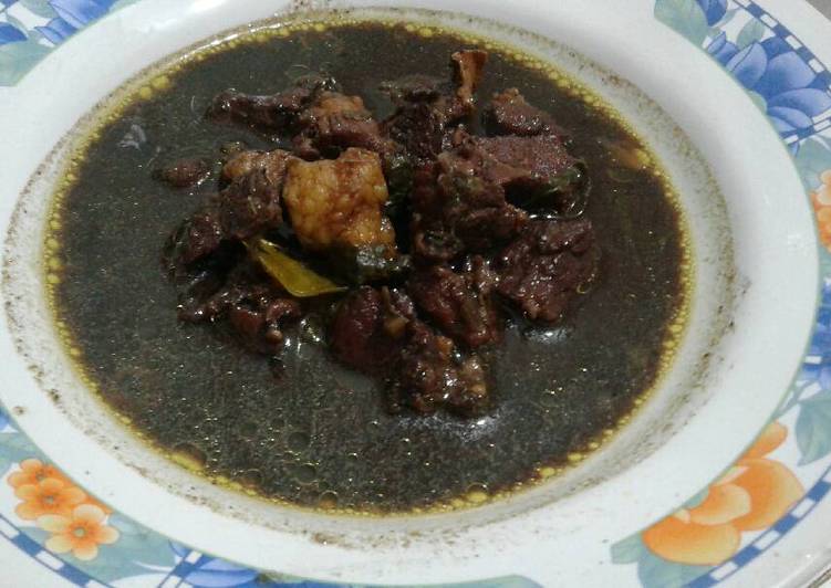 gambar untuk resep makanan Rawon sapi