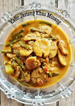 Kalio Jariang / Gulai Jengkol