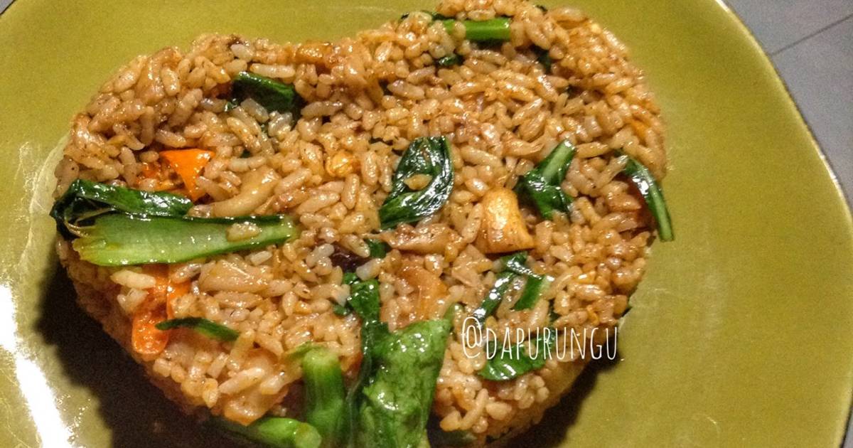 25 resep  nasi  goreng  jamur  tiram putih enak dan sederhana  