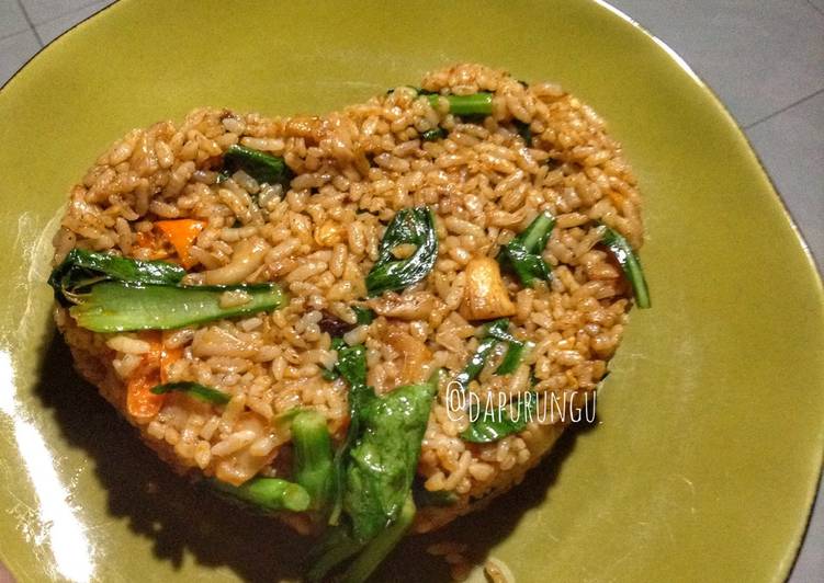 resep Nasi Goreng Tom Yum Vegan