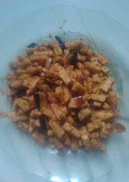 Tempe Terong Sambal Bawang