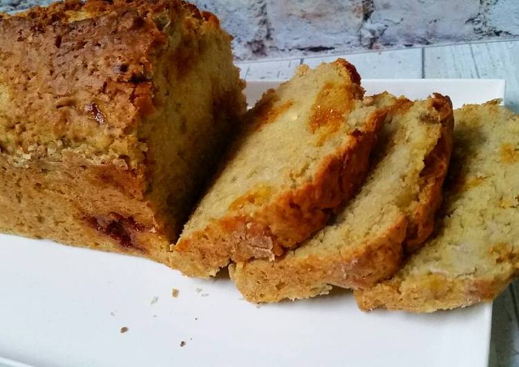 Resep Banana Bread Kiriman dari sarah hanum (initeh_uni)