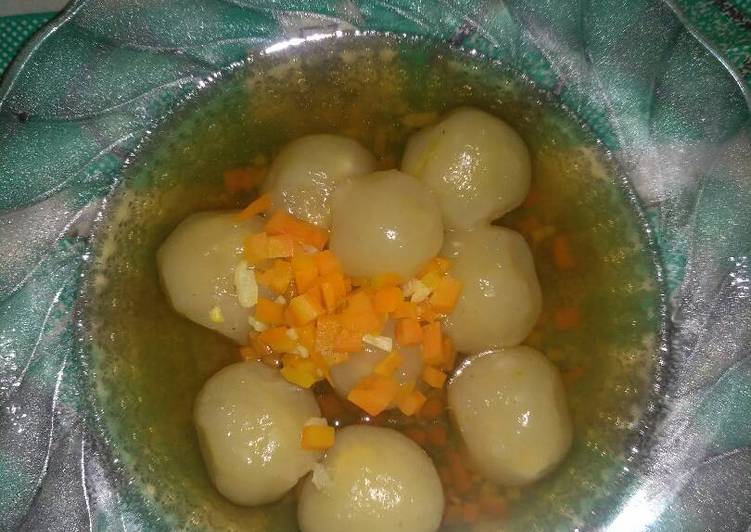 Resep Cilok Kuah Wortel Oleh Irma R