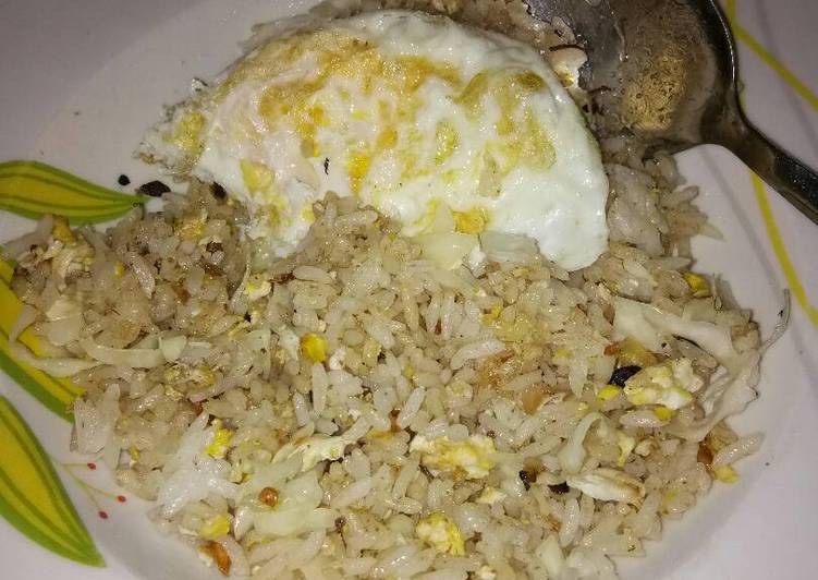 Resep Nasgor terasi iris - Citra