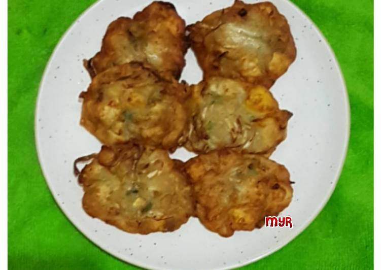 Resep Bakwan Tahu Toge - MyR