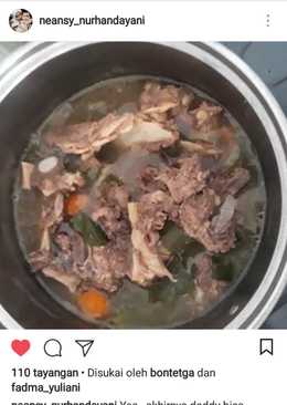 Resep Sop Daging Non MSG