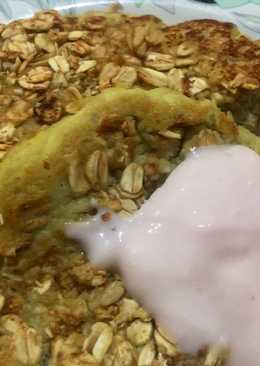 Banana pancake sehat simple (tanpa tepung)