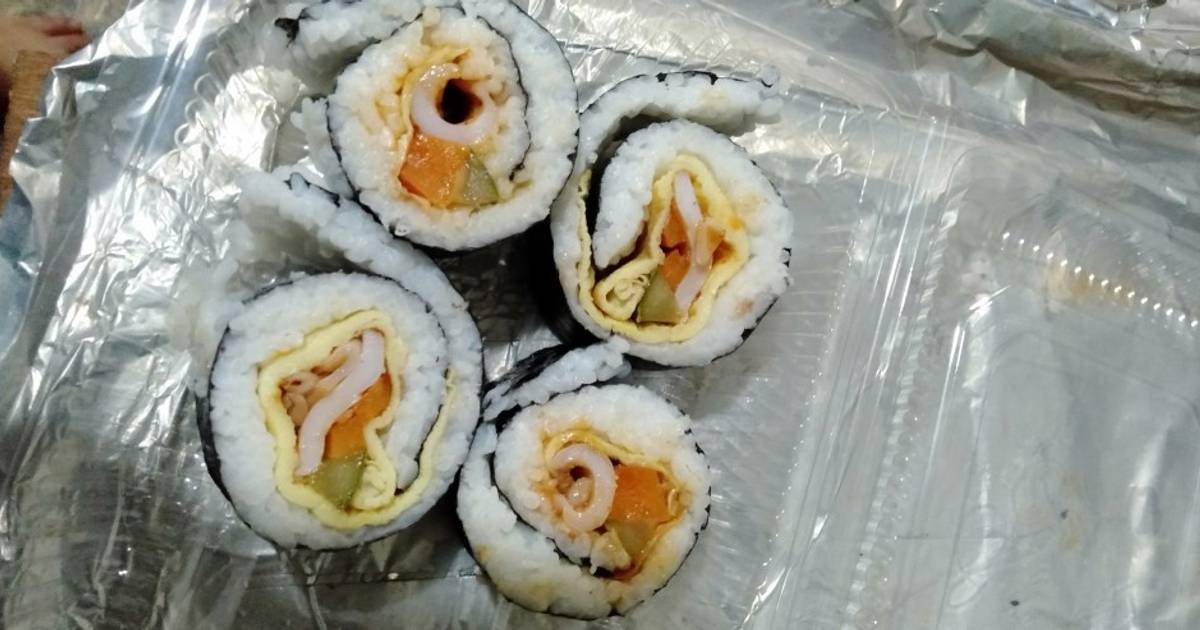 1.191 resep sushi enak dan sederhana - Cookpad
