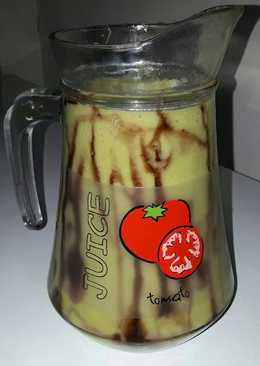 Juice durian alpukat mix