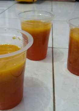 Mango Juice Jelly