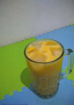 Jus mangga yakult