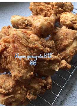 Ayam goreng ala KFC