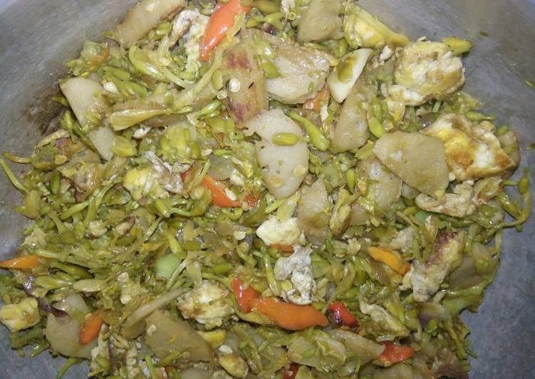 Resep Tumis Bunga Pepaya ala Anak Kost Karya Eunike Lala Maranata