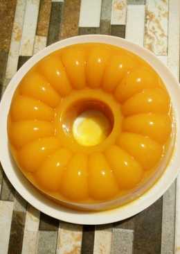 Puding ubi kuning