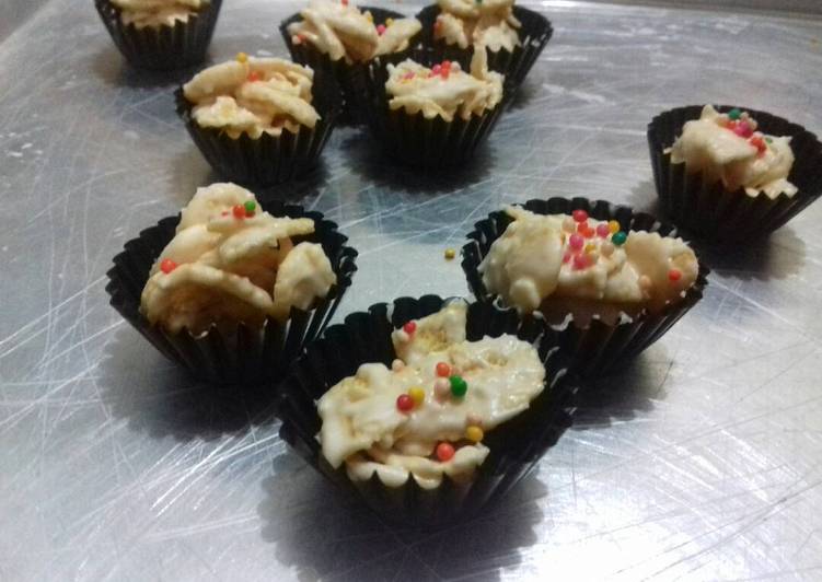 Resep Cornflakes Chocolate Karya Niya Arsyad