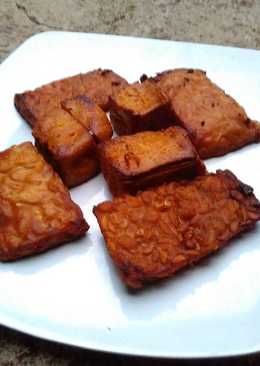 Tahu tempe bacem