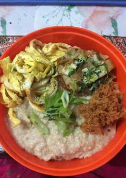 Bubur oatmeal