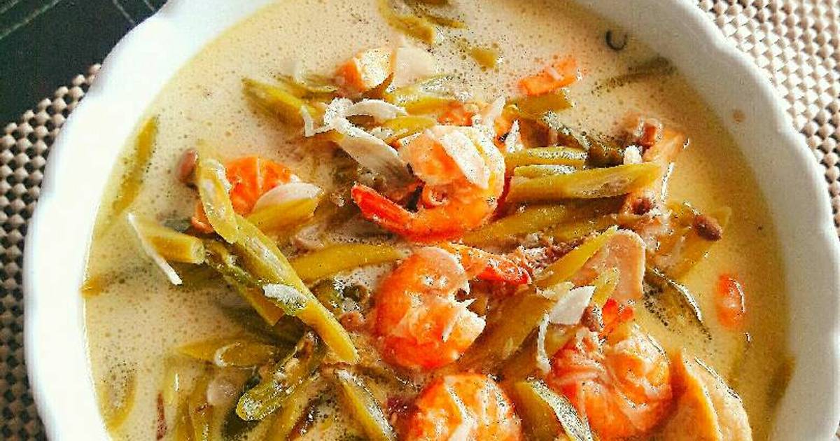 Resep Gulai buncis udang tauco oleh Wajan Gosong - Cookpad