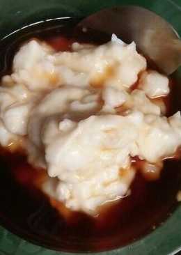 Bubur sum sum "rice pudding" indonesian food