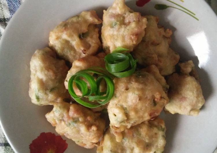 resep makanan Perkedel Ayam