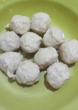 Bakso Ayam Bantingan (no msg, no pengembang, no pengenyal)