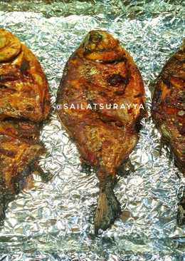 Ikan Bawal Bakar Madu #seninsemangat