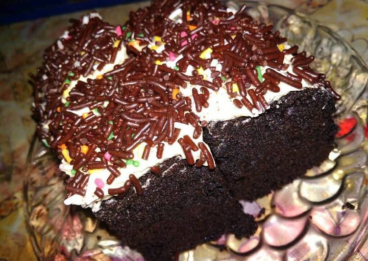 Resep Brownies bubuk oreo Kiriman dari Nur Fadilah