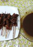 Sate ayam lebih lembut dimulut