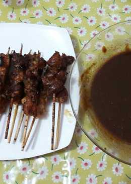 Sate ayam lebih lembut dimulut