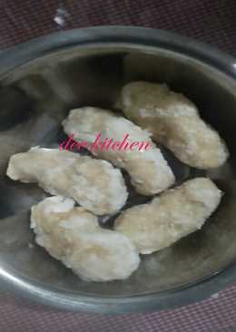 Getas ketan gula putih(khas malang)