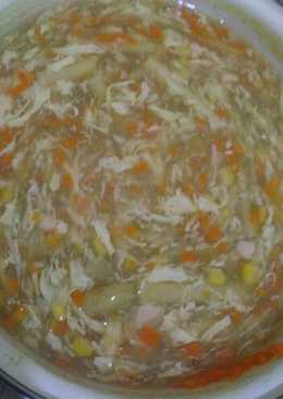 Soup asparagus