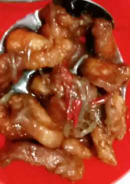 Ayam crispy teriyaki