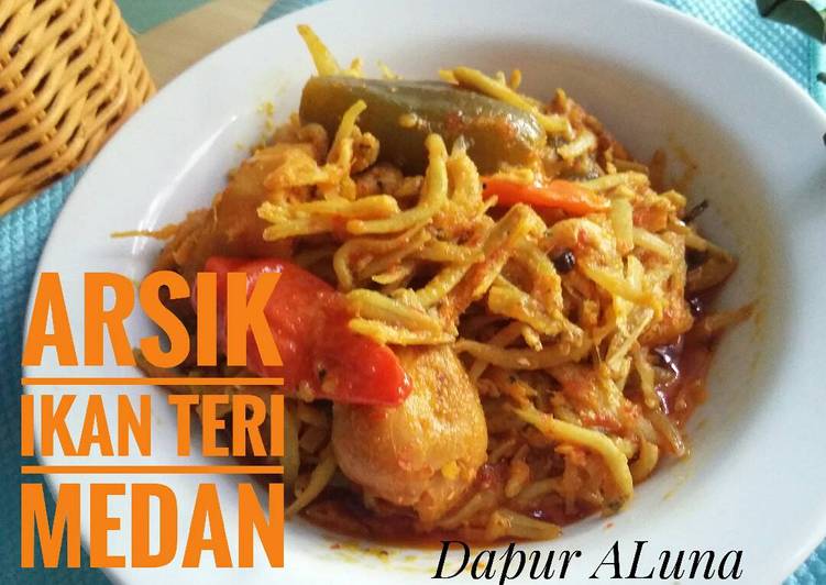 gambar untuk resep Arsik Ikan Teri Medan