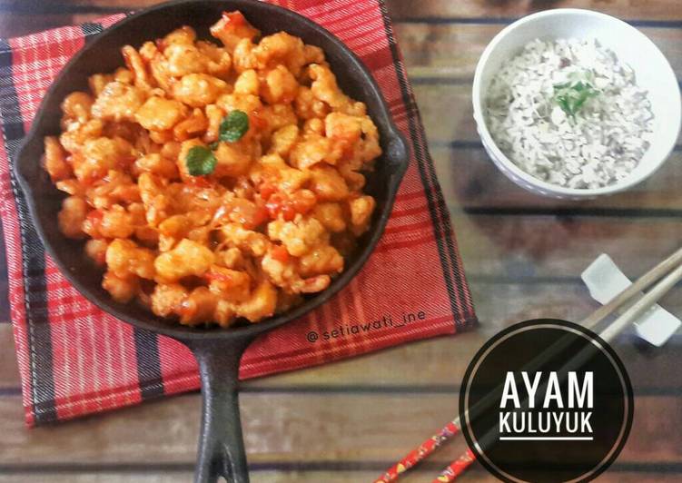 Resep Ayam Kuluyuk