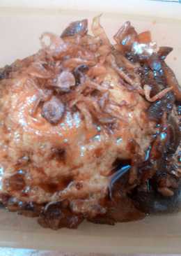 Telur Ceplok Kuah Kecap